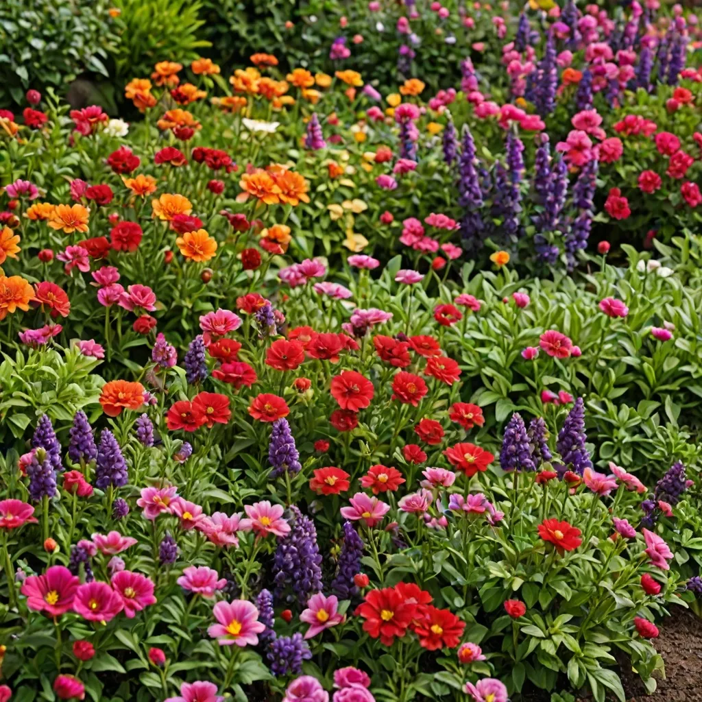 Jakie rośliny kwitnące najlepiej sprawdzą się na rabatach?