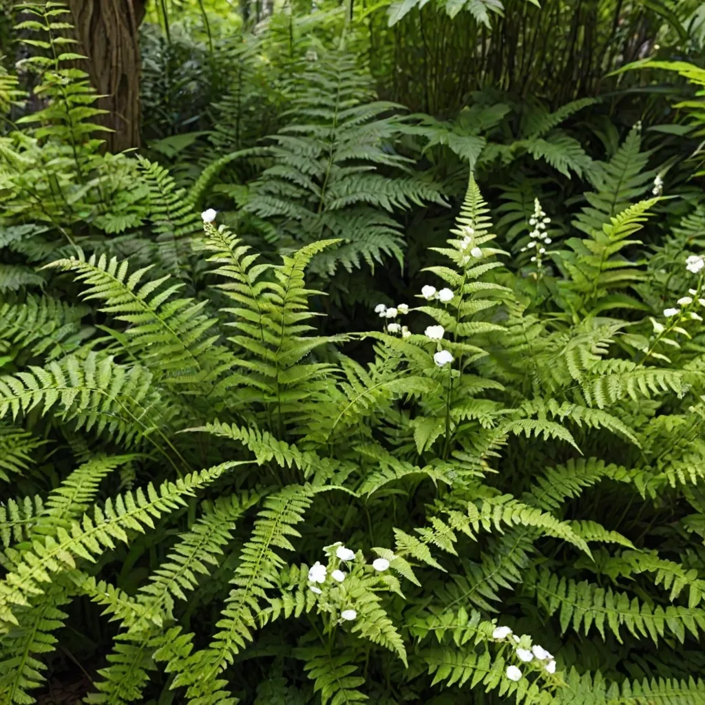 Jakie rośliny najlepiej sadzić w cieniu?
