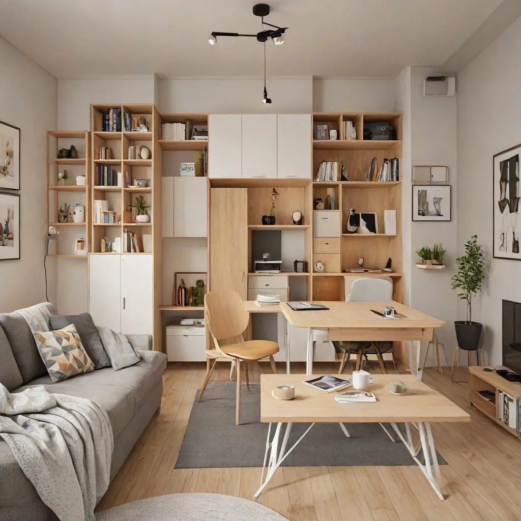 Jak zaplanować przestrzeń w małym mieszkaniu? Praktyczne porady