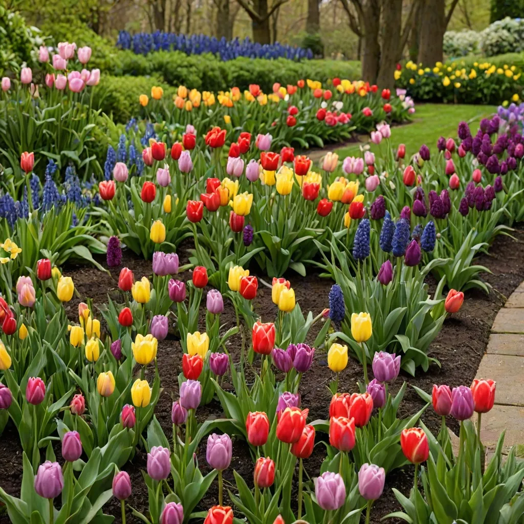 Jakie kwiaty najlepiej sadzić wiosną?