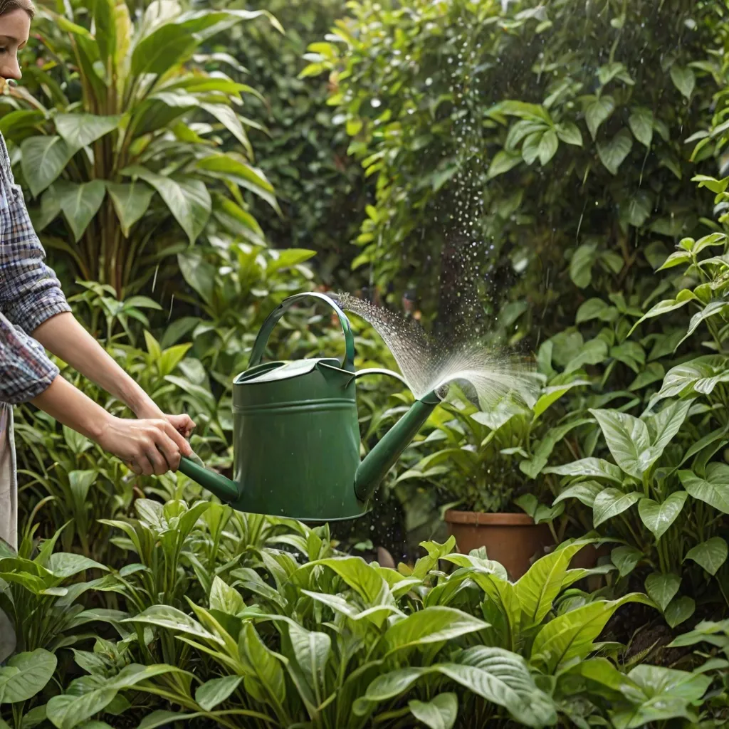 Jakie są najlepsze metody na podlewanie roślin w ogrodzie?