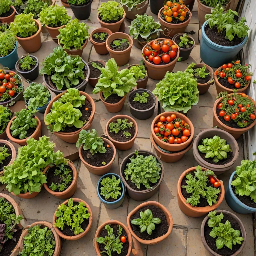 Jak uprawiać warzywa w donicach?