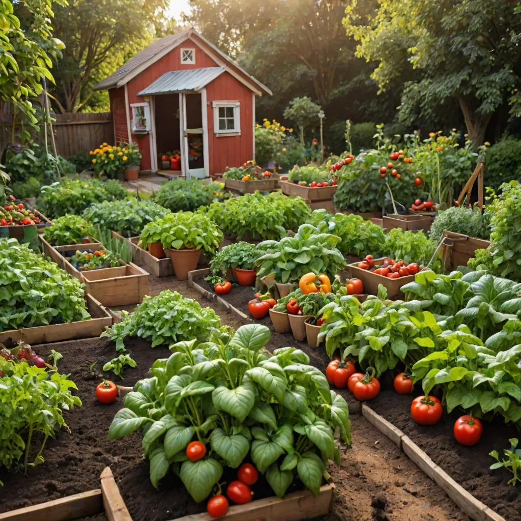 Jakie są korzyści z posiadania ogrodu warzywnego?