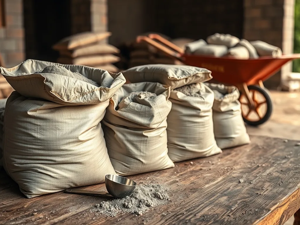 Ile worków cementu na betoniarkę? Oto odpowiedź!