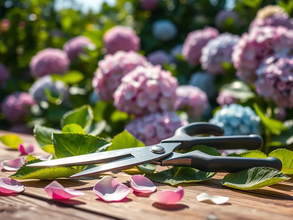 Jak przycinać hortensje? Przewodnik dla ogrodników