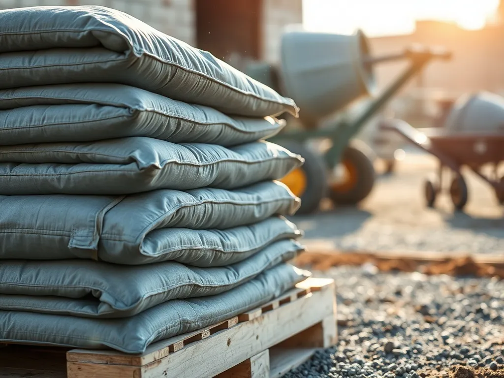 Jaka proporcja cementu na fundament? Praktyczne porady budowlane