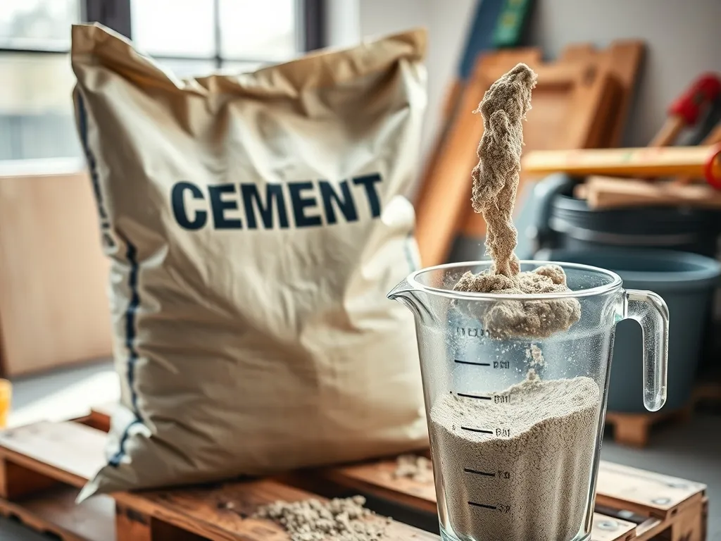 Ile potrzeba cementu na 1m3? Praktyczny przewodnik