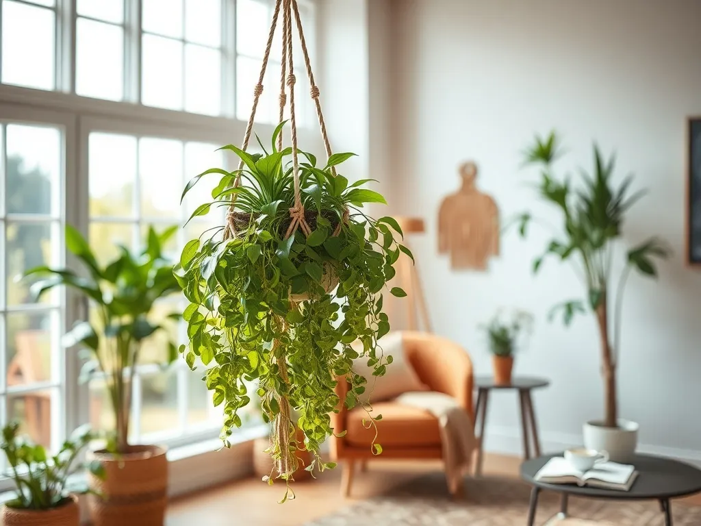 Jak zawiesić doniczkę na suficie? Praktyczne porady i inspiracje
