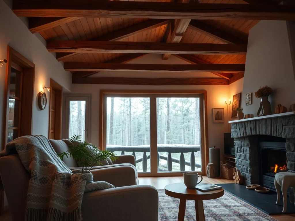 Co na sufit w domku letniskowym? Pomysły i inspiracje