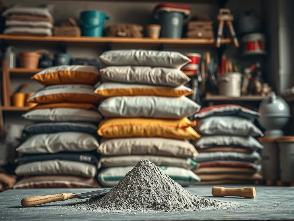 Jaki cement do odlewów? Przewodnik po najlepszych opcjach