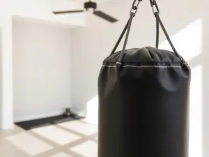 Jak zawiesić worek treningowy na suficie? Praktyczny przewodnik