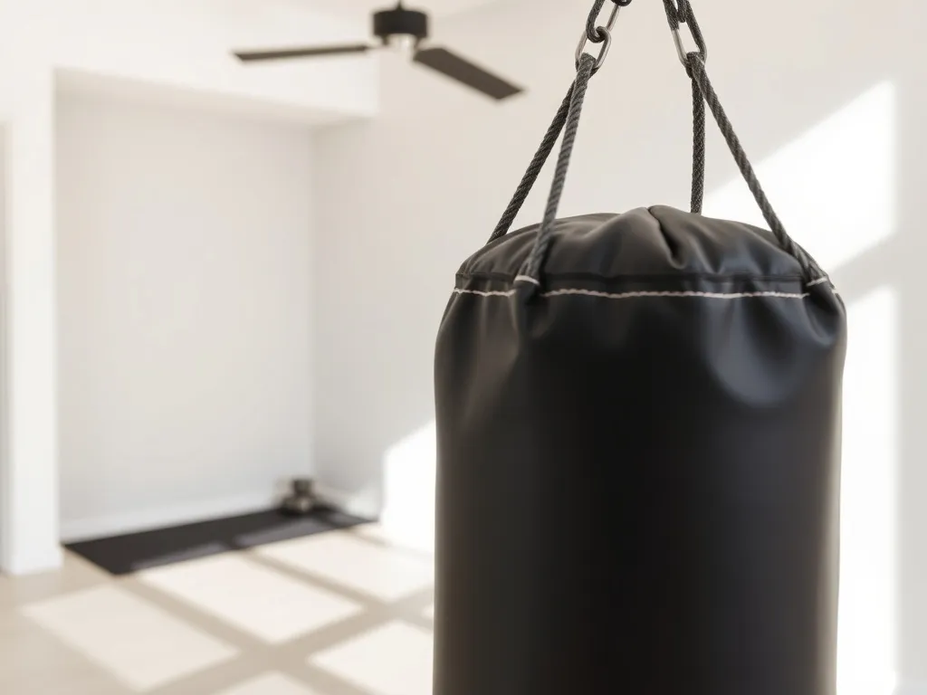 Jak zawiesić worek treningowy na suficie? Praktyczny przewodnik