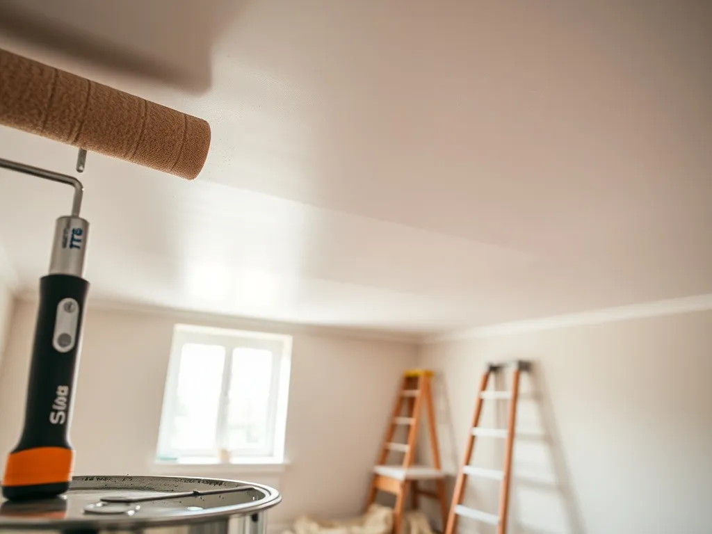 Czym pomalować zalany sufit? Sprawdzone metody i porady