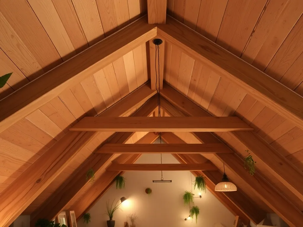 Co na sufit na poddaszu? Najlepsze pomysły i inspiracje