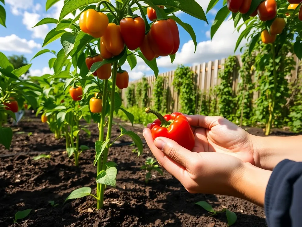 Jak uprawiać paprykę? Porady dla ogrodników amatorów