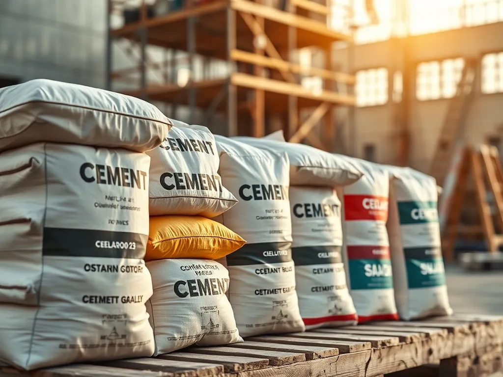 Jaki cement do formy? Wybór idealnego materiału budowlanego