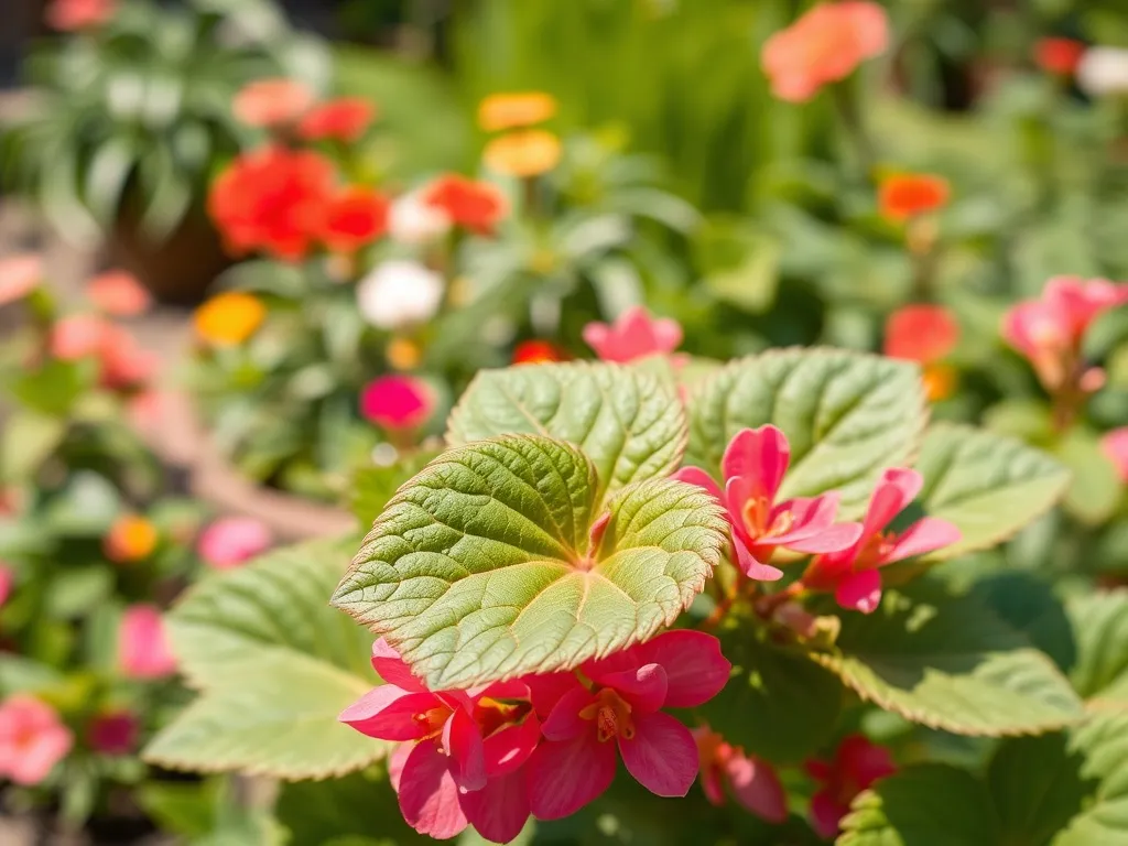 Jak pielęgnować begonie? Praktyczne porady dla każdego ogrodnika