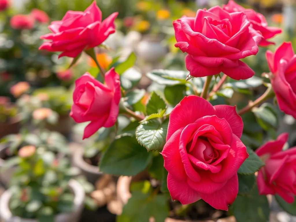 Jak pielęgnować róże w doniczce? Praktyczne porady dla każdego ogrodnika