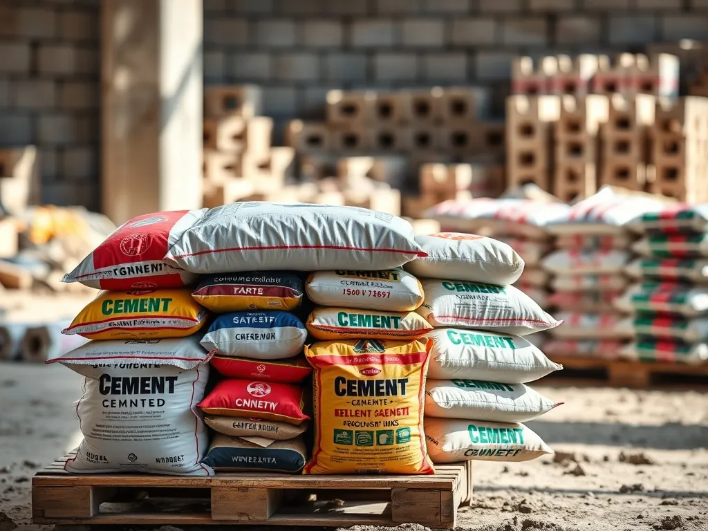 Jaki cement do bloczków fundamentowych wybrać?