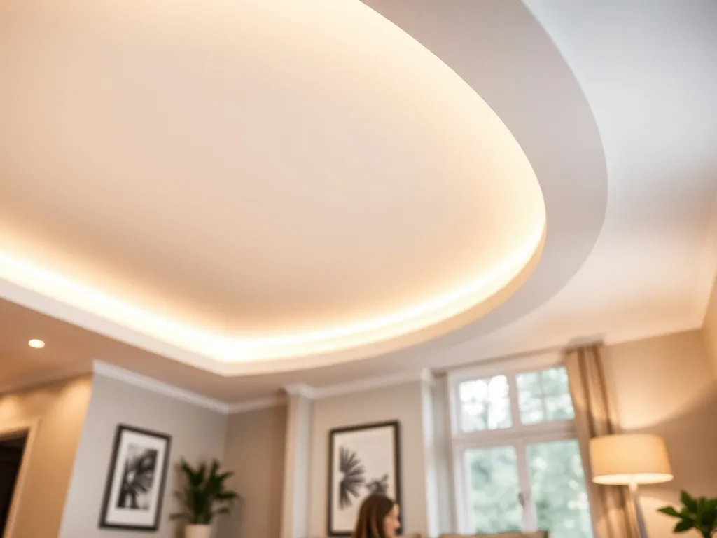 Jak wykonać sufit podwieszany półokrągły? Praktyczny przewodnik