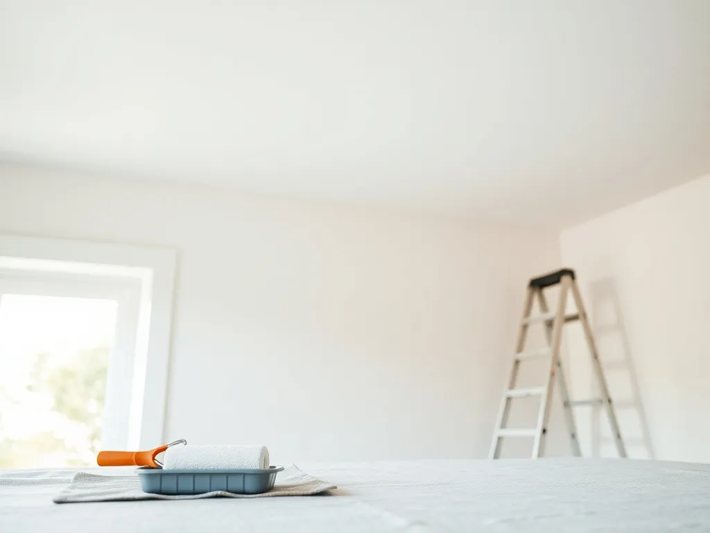 Jak pozbyć się pęknięć na suficie? Sprawdzone metody naprawy