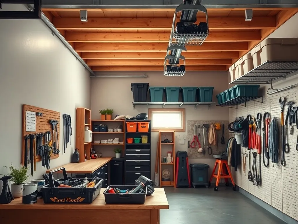 Co na sufit w garażu? Najlepsze pomysły i porady