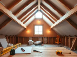 Jak wykonać sufit podwieszany na poddaszu? Praktyczny poradnik