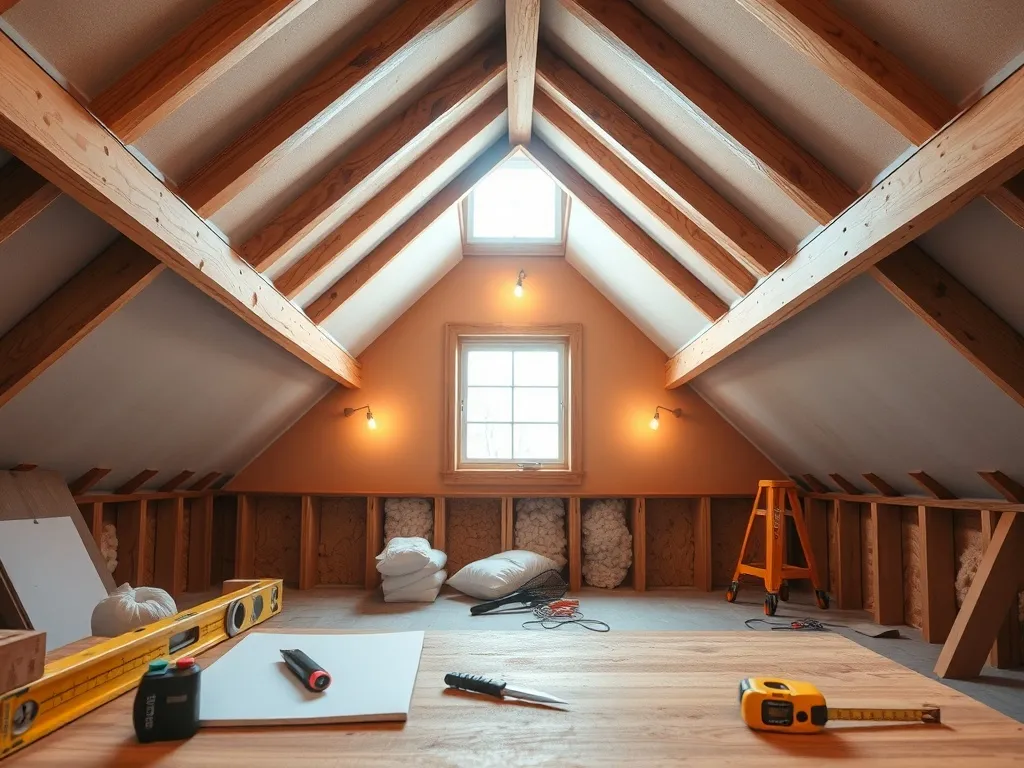 Jak wykonać sufit podwieszany na poddaszu? Praktyczny poradnik