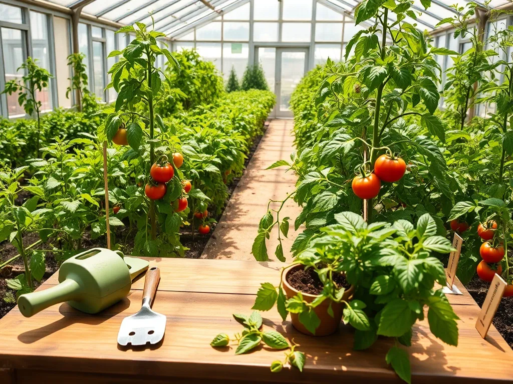 Jak sadzić pomidory w szklarni? Praktyczne porady dla ogrodników