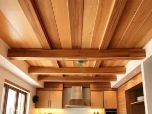 Co na sufit w kuchni? Pomysły na aranżację i wykończenie