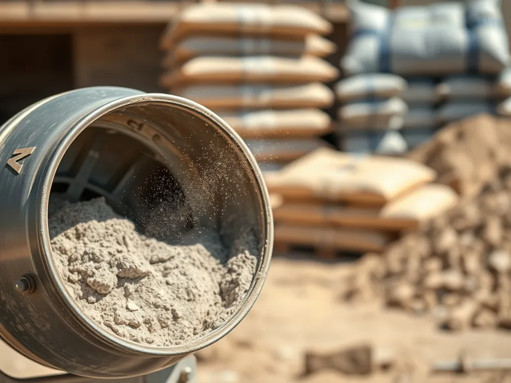 Jaki cement do mixokreta wybrać? Poradnik dla budujących