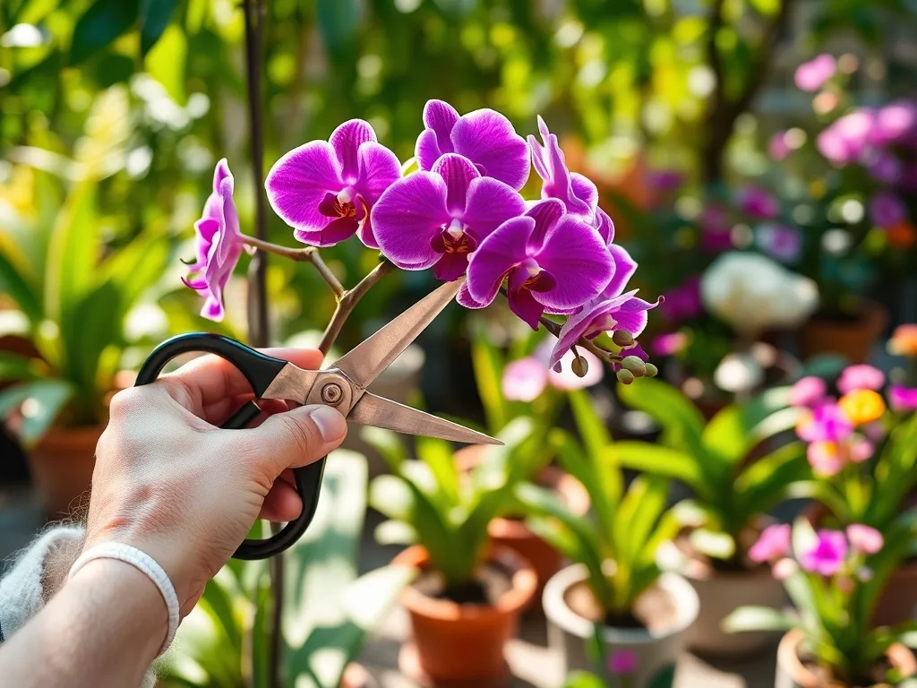 Jak przycinać storczyki? Praktyczny przewodnik dla każdego ogrodnika