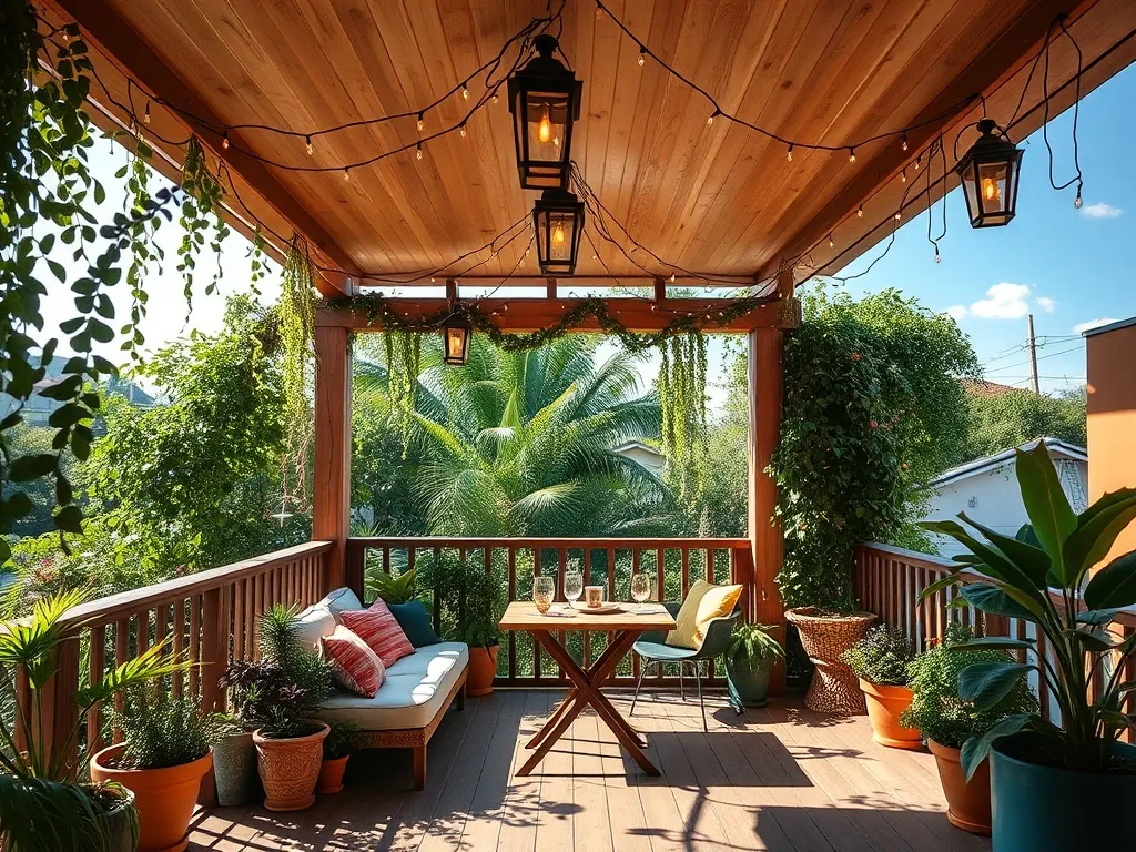 Co na sufit na balkonie? Pomysły i inspiracje na aranżację