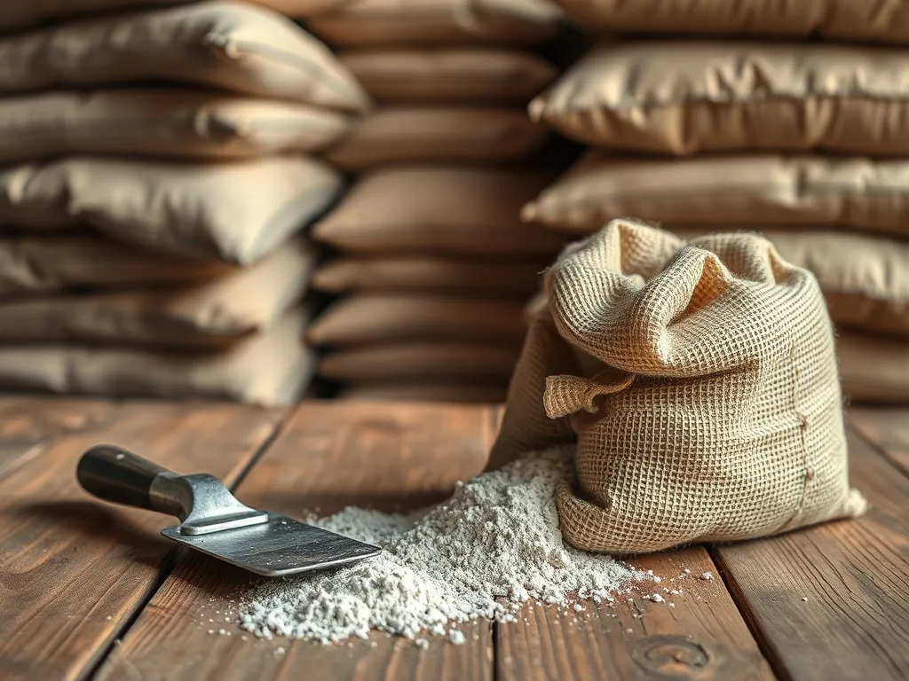 Jak długo można przechowywać cement? Oto odpowiedź!