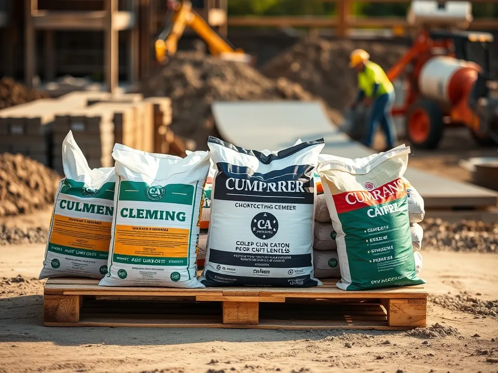 Jaki cement do krawężników? Wybór i zastosowanie