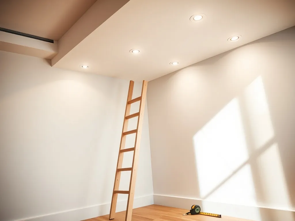 Ile obniżyć sufit pod halogeny? Praktyczne porady i wskazówki