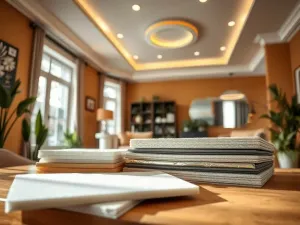 Czym ocieplić sufit podwieszany? Sprawdź najlepsze materiały!