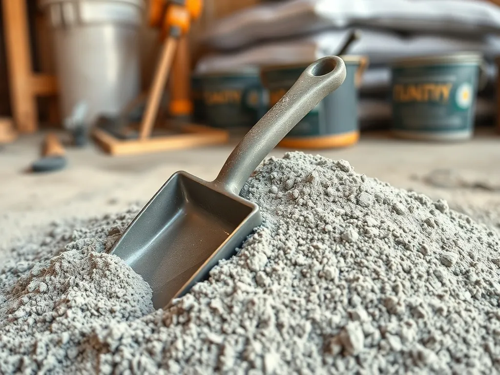 Jaki cement do podsypki wybrać? Poradnik dla budujących