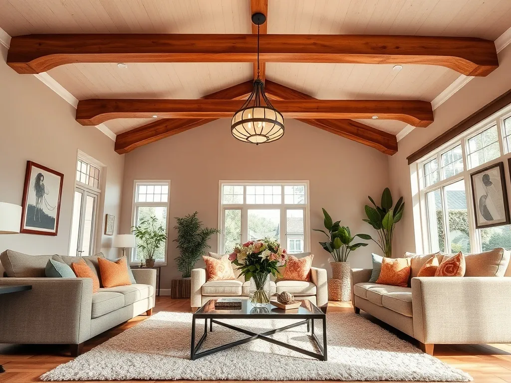 Co na sufit do salonu? Pomysły i inspiracje na aranżację