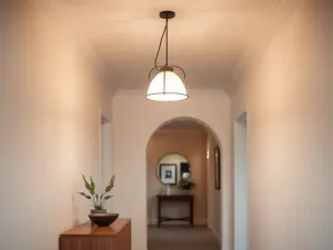 Co na sufit w korytarzu? Pomysły na aranżację i wykończenie