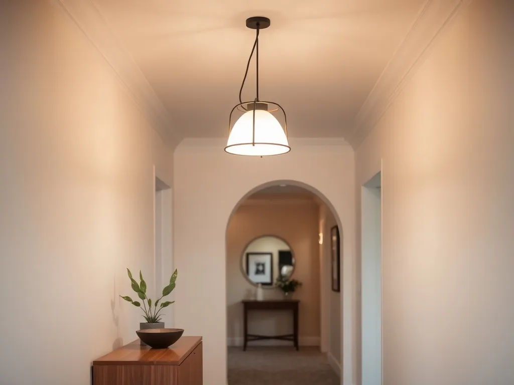 Co na sufit w korytarzu? Pomysły na aranżację i wykończenie