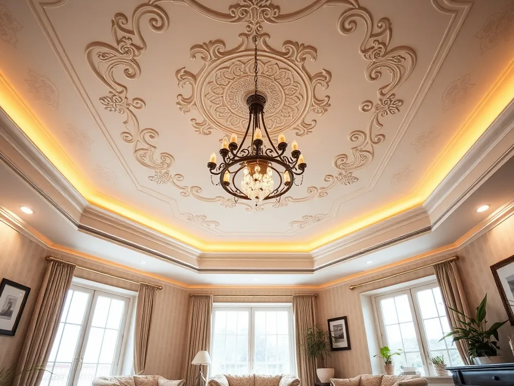 Co na sufit w pokoju? Pomysły na dekorację i aranżację