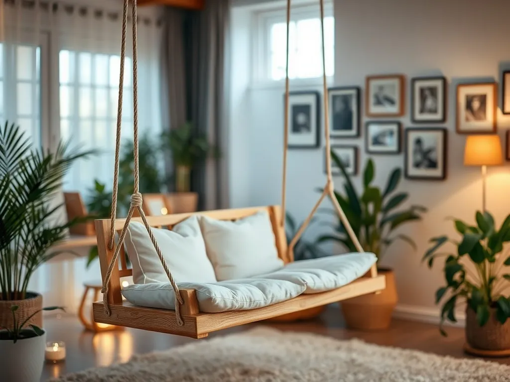 Jak zawiesić huśtawkę do sufitu? Praktyczny przewodnik krok po kroku