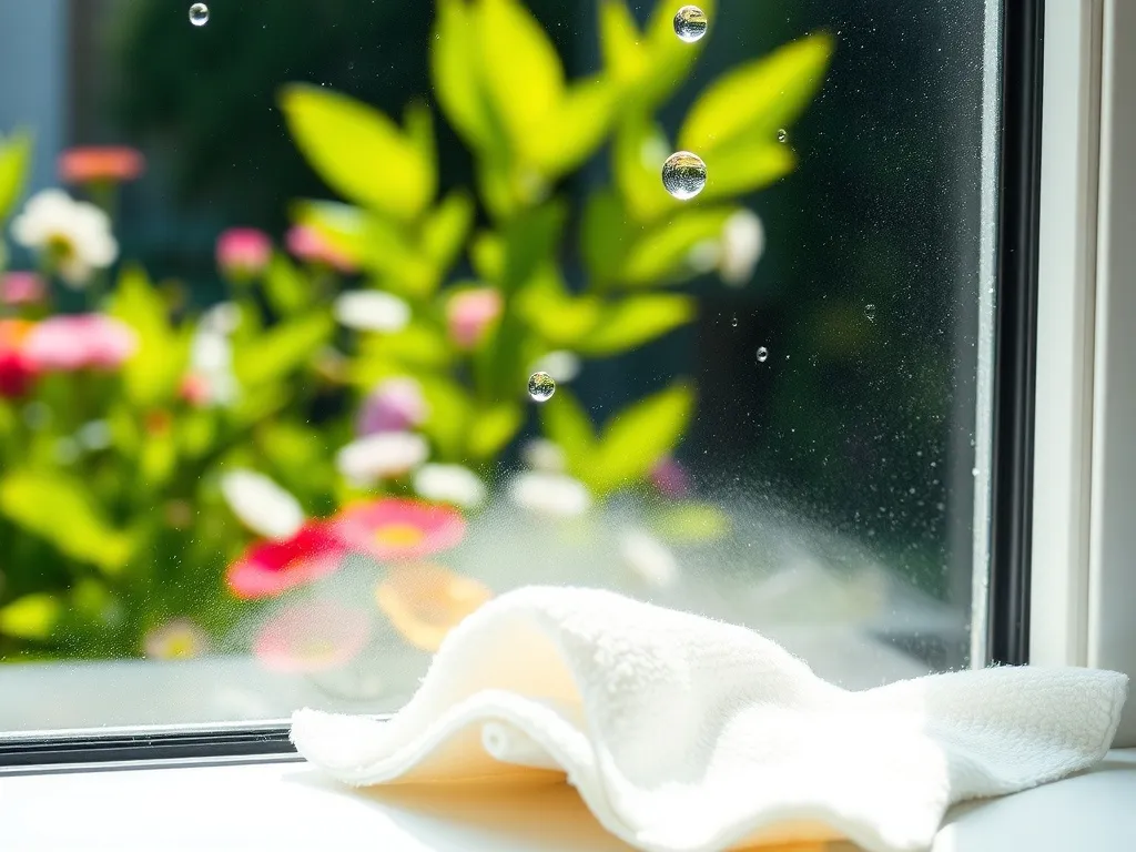 Czym zmyć cement z okien? Sprawdzone metody i porady