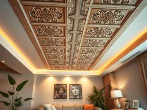 Co na sufit zamiast farby? Oto najlepsze alternatywy