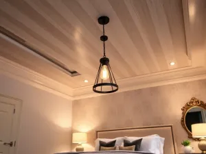 Co na sufit w sypialni? Pomysły na aranżację i dekorację