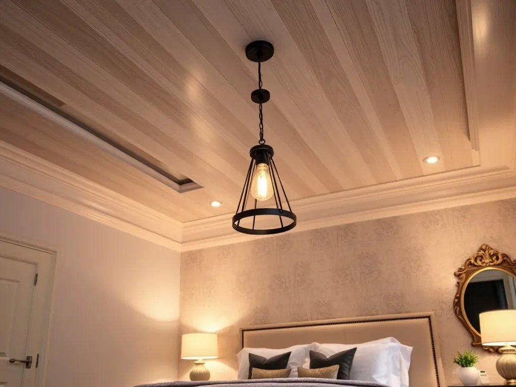 Co na sufit w sypialni? Pomysły na aranżację i dekorację