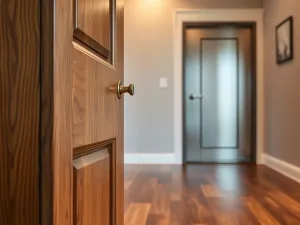 Drzwi zewnętrzne i wewnętrzne – z jakich materiałów są wykonane i czym się różnią