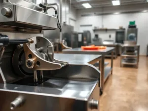 Maszyny do obróbki mięsa – przegląd kluczowych urządzeń w zakładzie